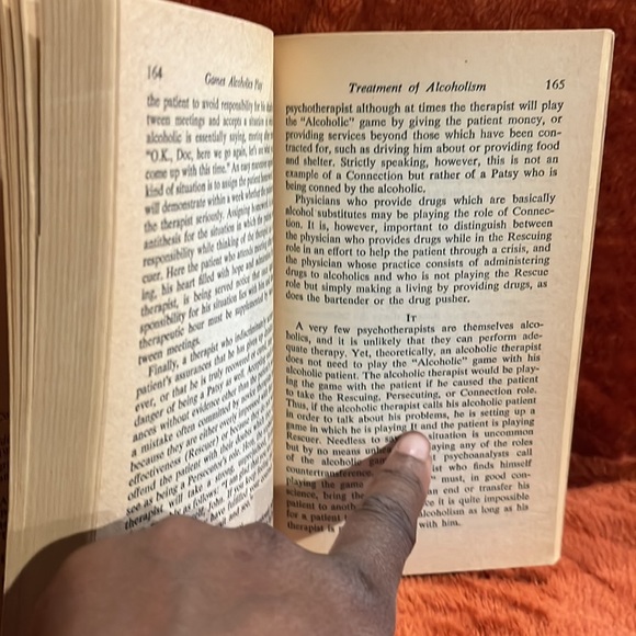 Games Alcoholics play ( copyright 1981 ) - Picture 9 of 9